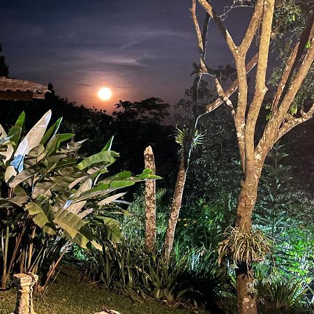 瓜拉米兰加Chale Romantico , Rustico E Vista De Tirar O Folego别墅 外观 照片
